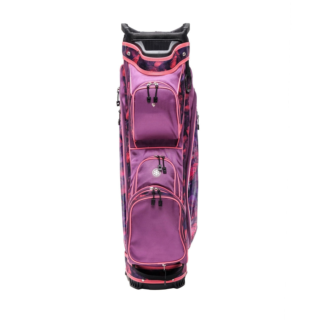 Butterfly Wings Cart Golf Bag - Black Girl Golf