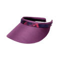 Butterfly Wings Clip On Visor - Black Girl Golf