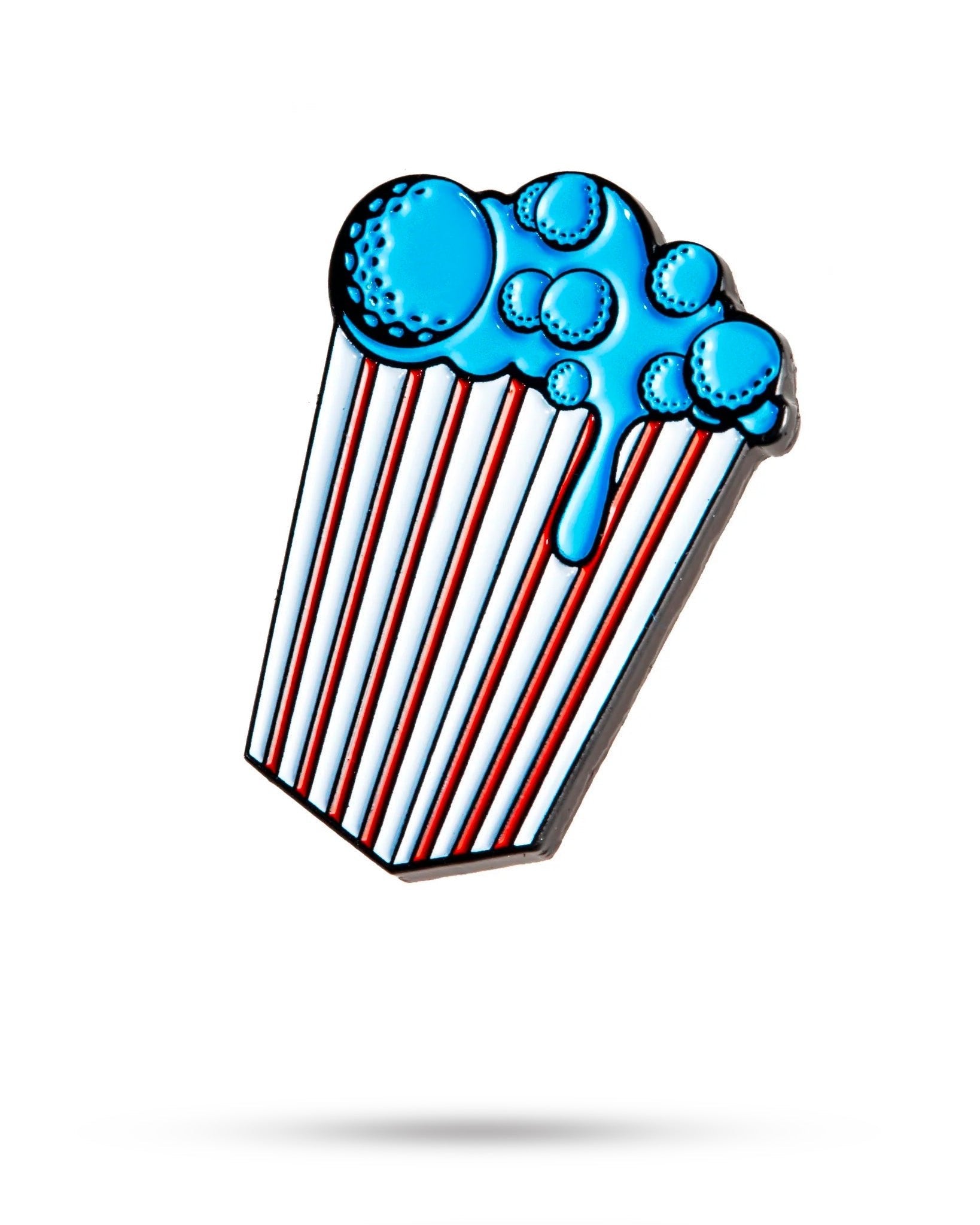 Buttery Popcorn Ball Marker - Black Girl Golf