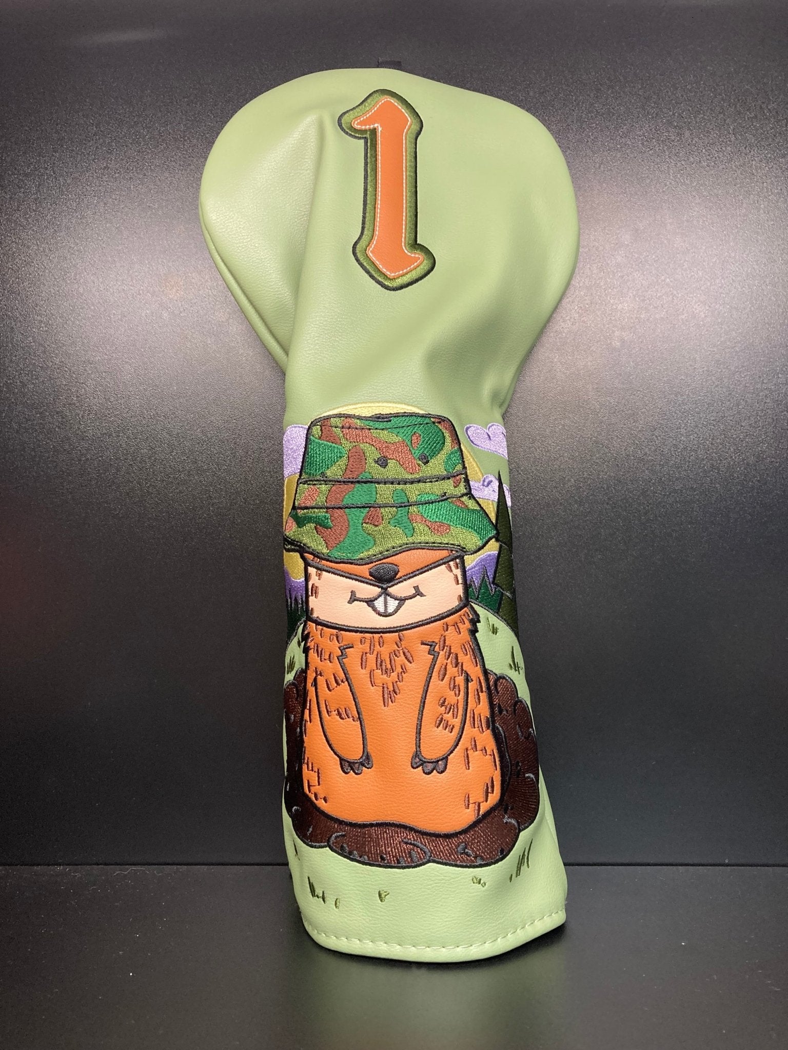 Caddyshack Gopher Headcover - Black Girl Golf