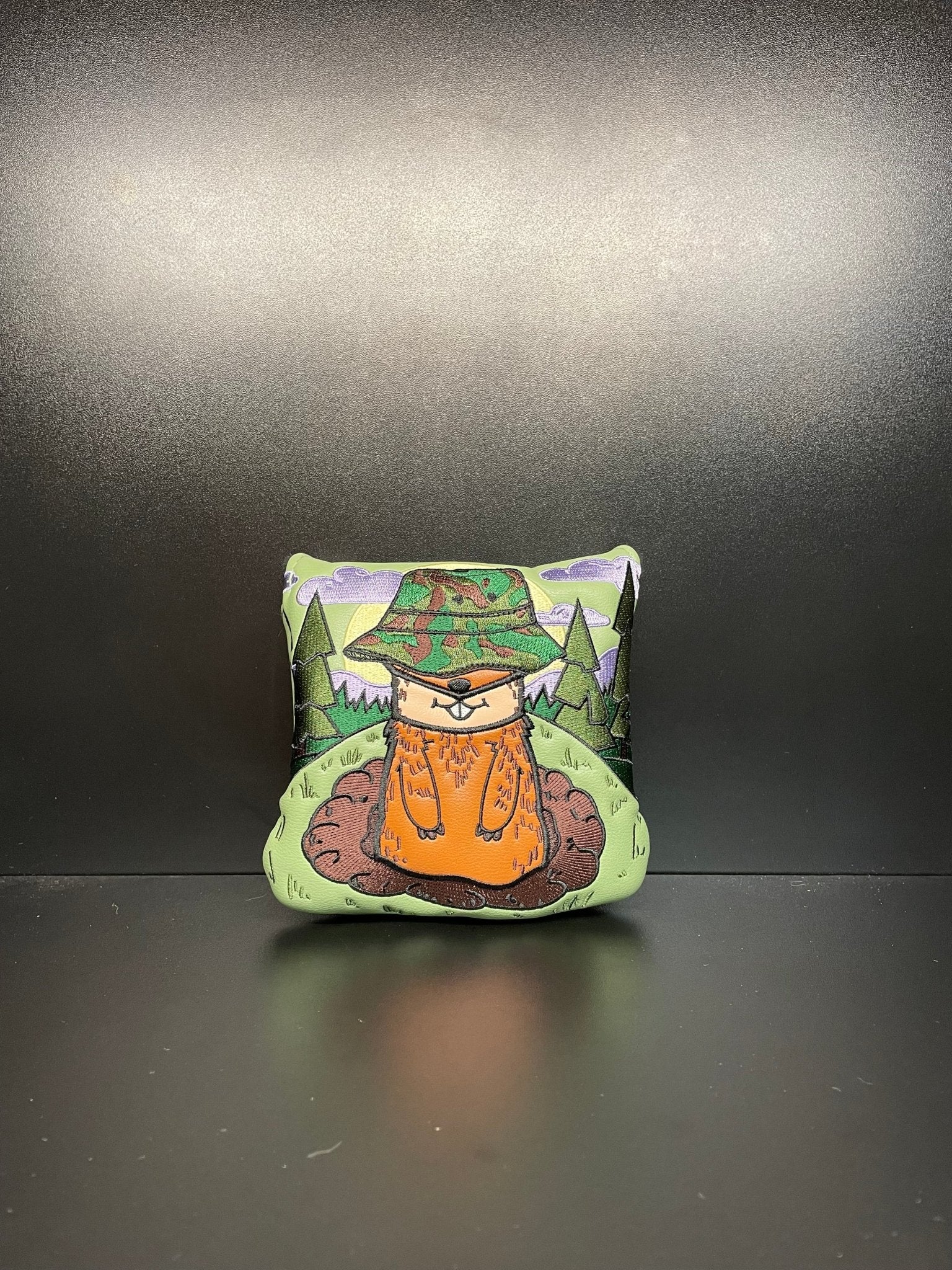 Caddyshack Gopher Headcover - Black Girl Golf