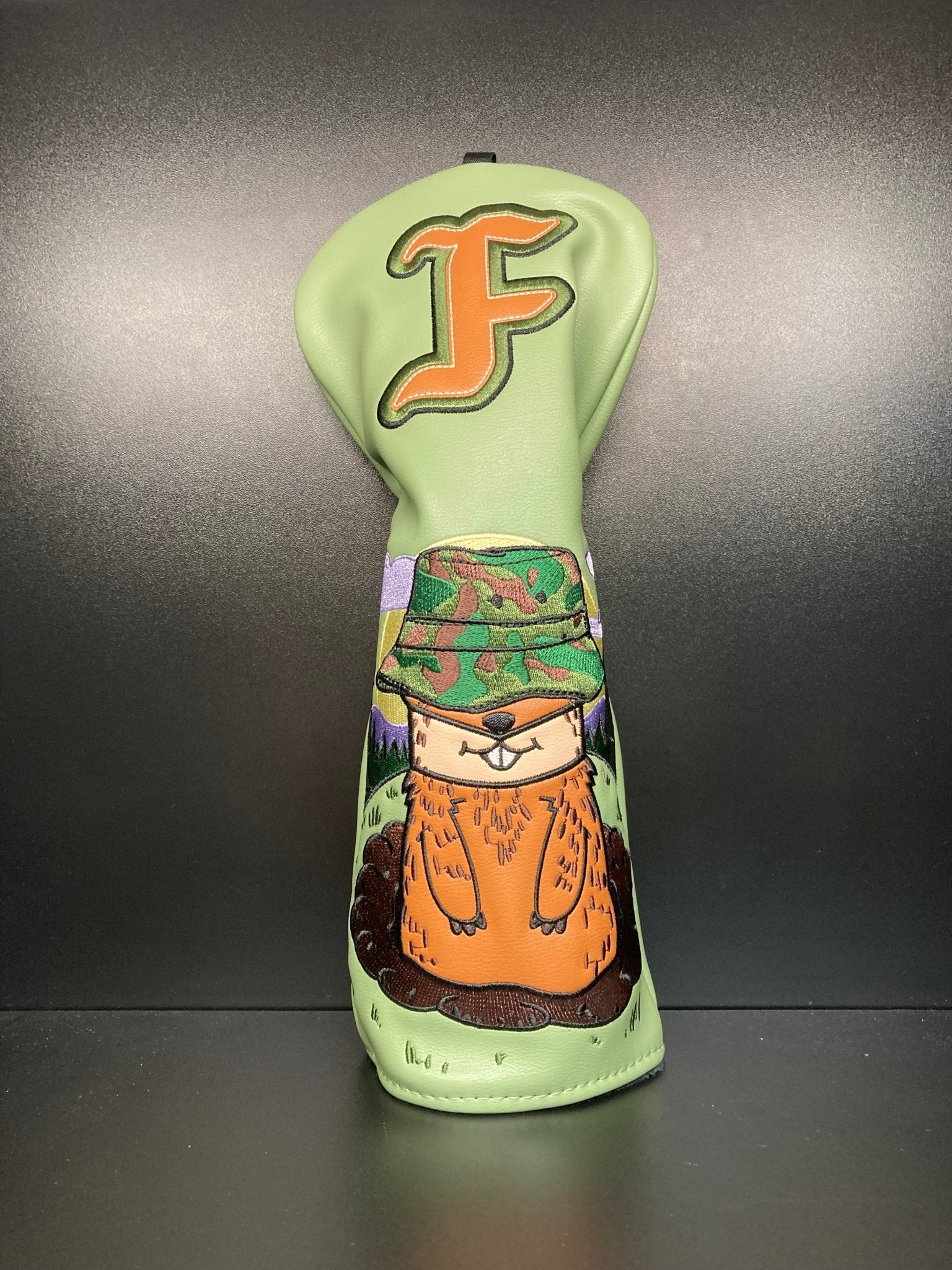Caddyshack Gopher Headcover - Black Girl Golf