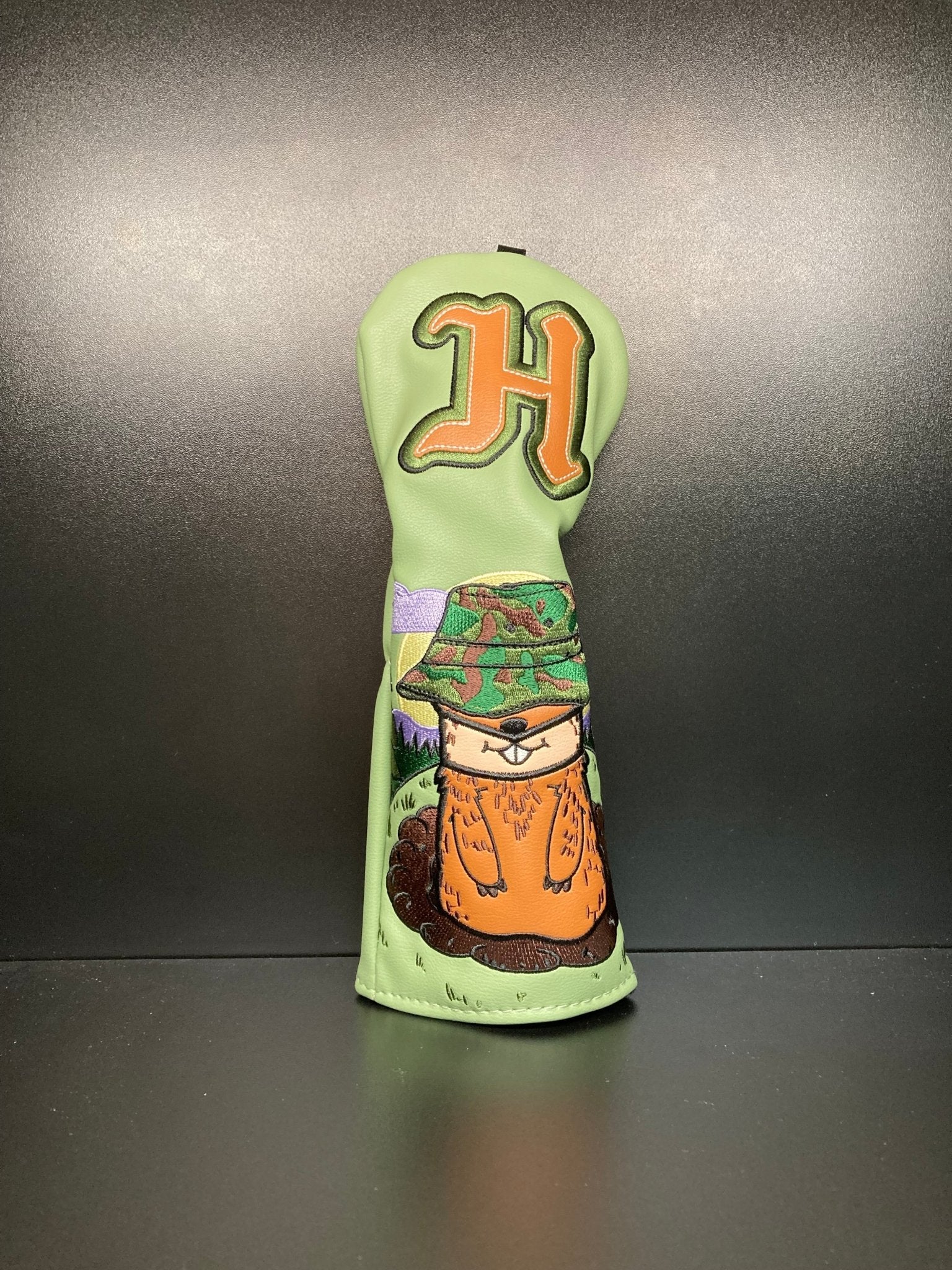 Caddyshack Gopher Headcover - Black Girl Golf