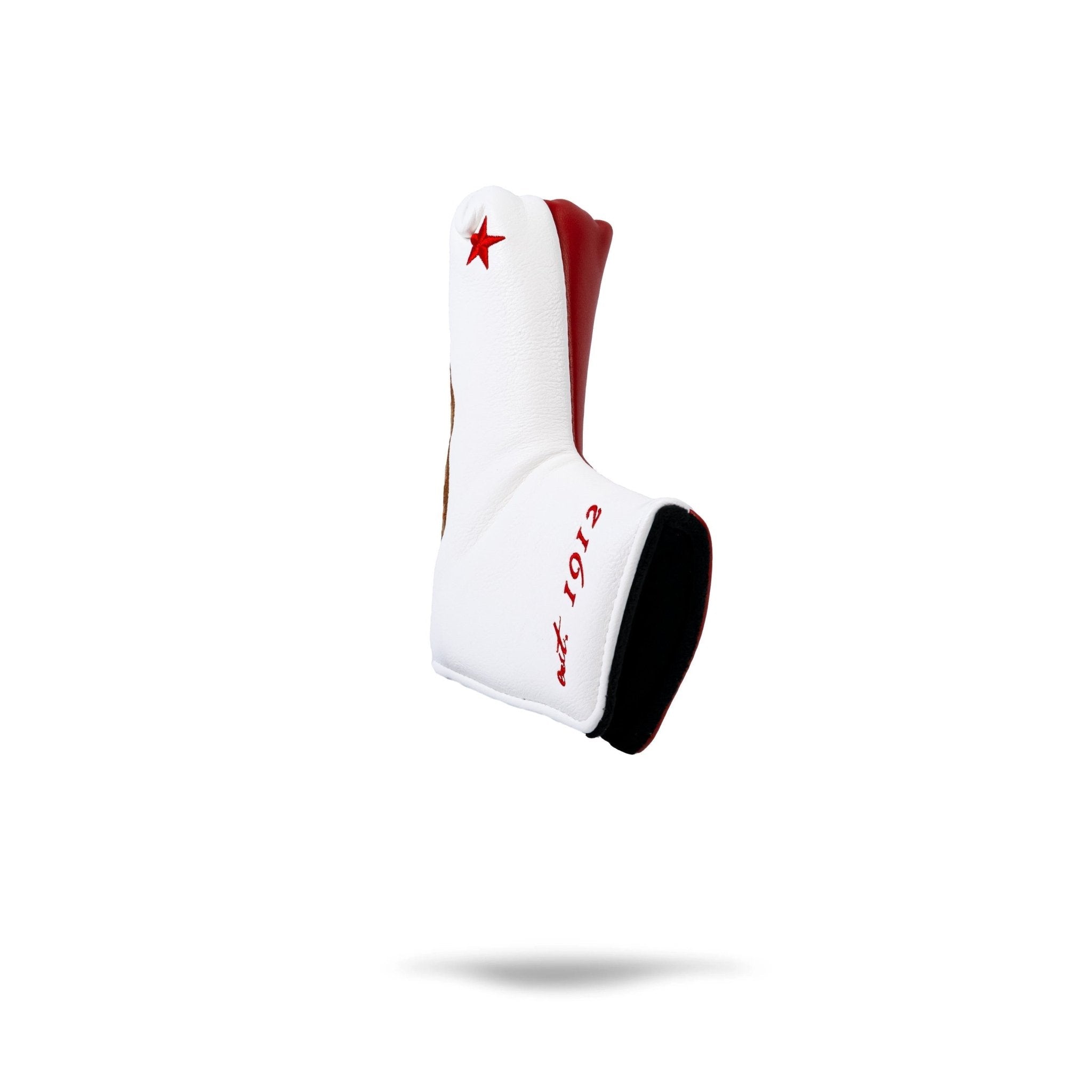 California State Flag - Blade Putter Cover - Black Girl Golf