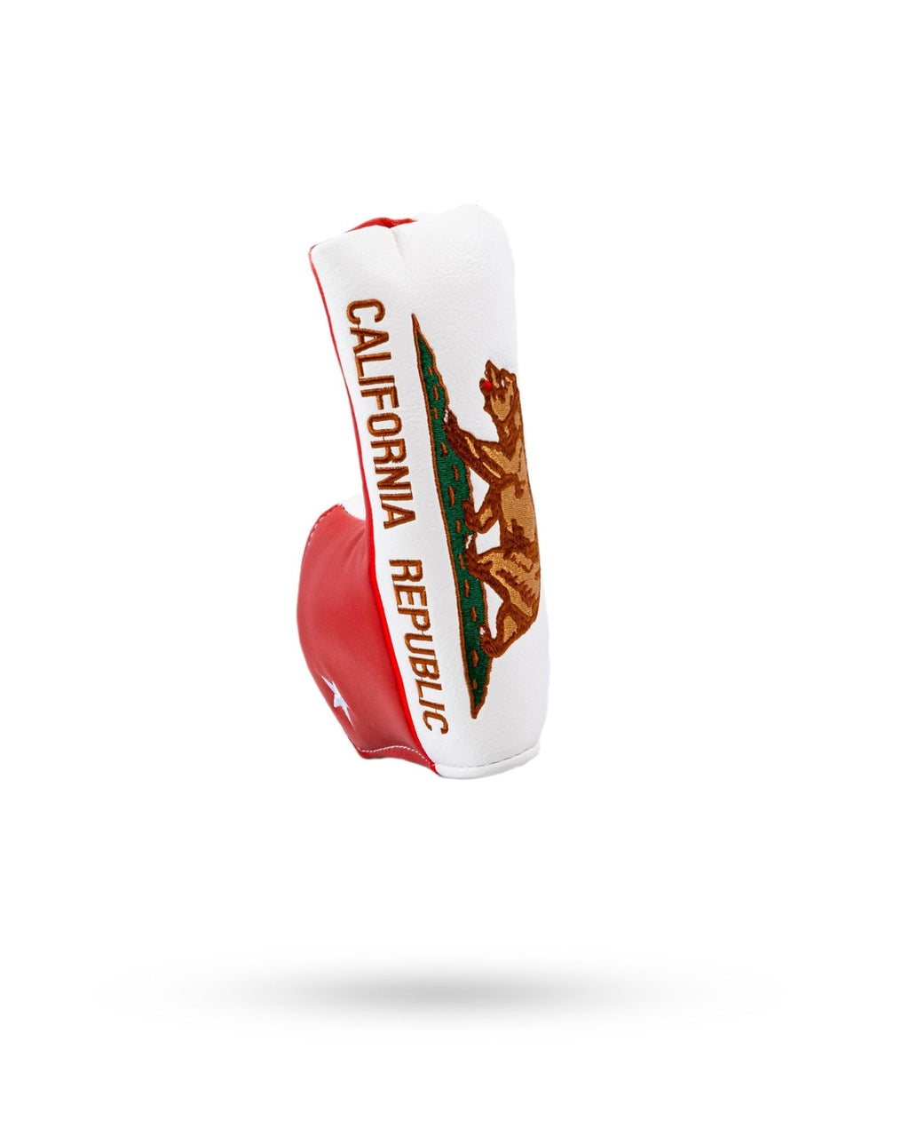 California State Flag - Blade Putter Cover - Black Girl Golf
