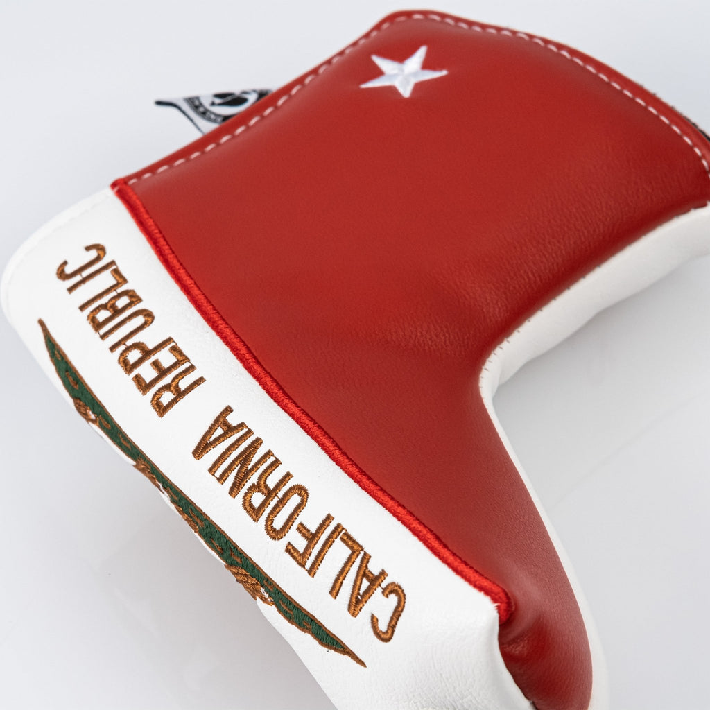 California State Flag - Blade Putter Cover - Black Girl Golf