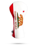 California State Flag - Driver Cover - Black Girl Golf