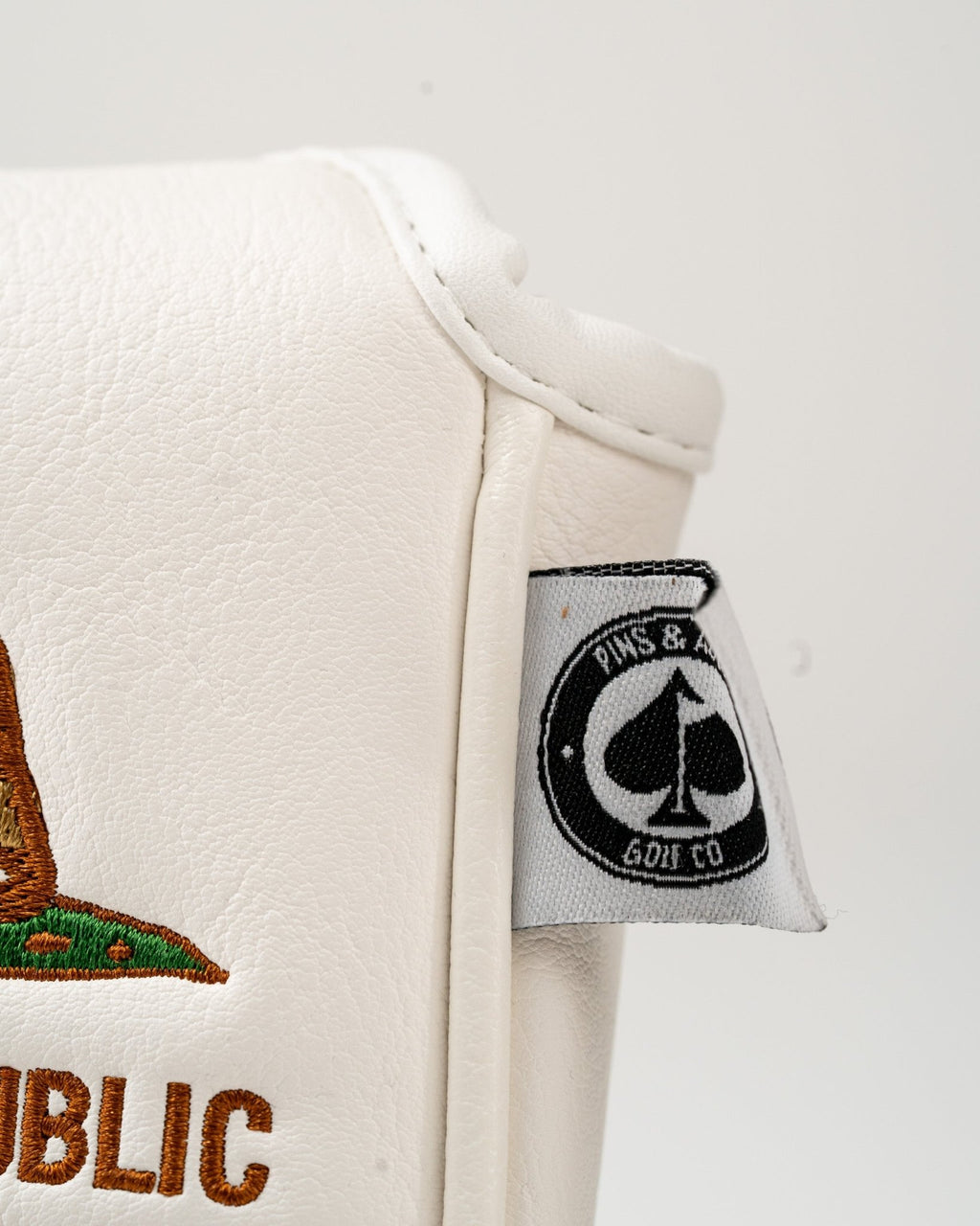 California State Flag - Mallet Putter Cover - Black Girl Golf