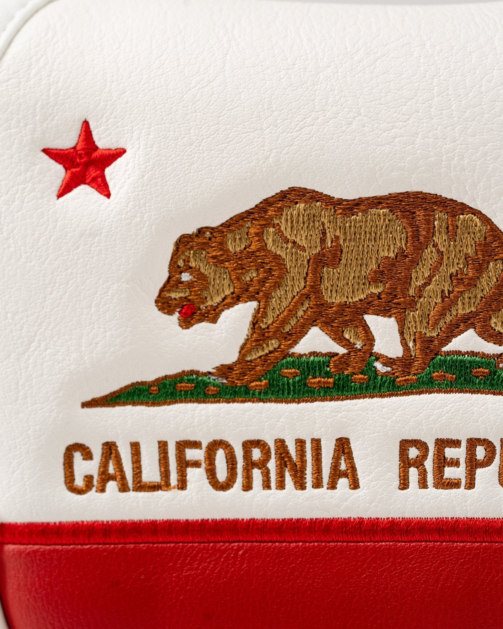 California State Flag - Mallet Putter Cover - Black Girl Golf