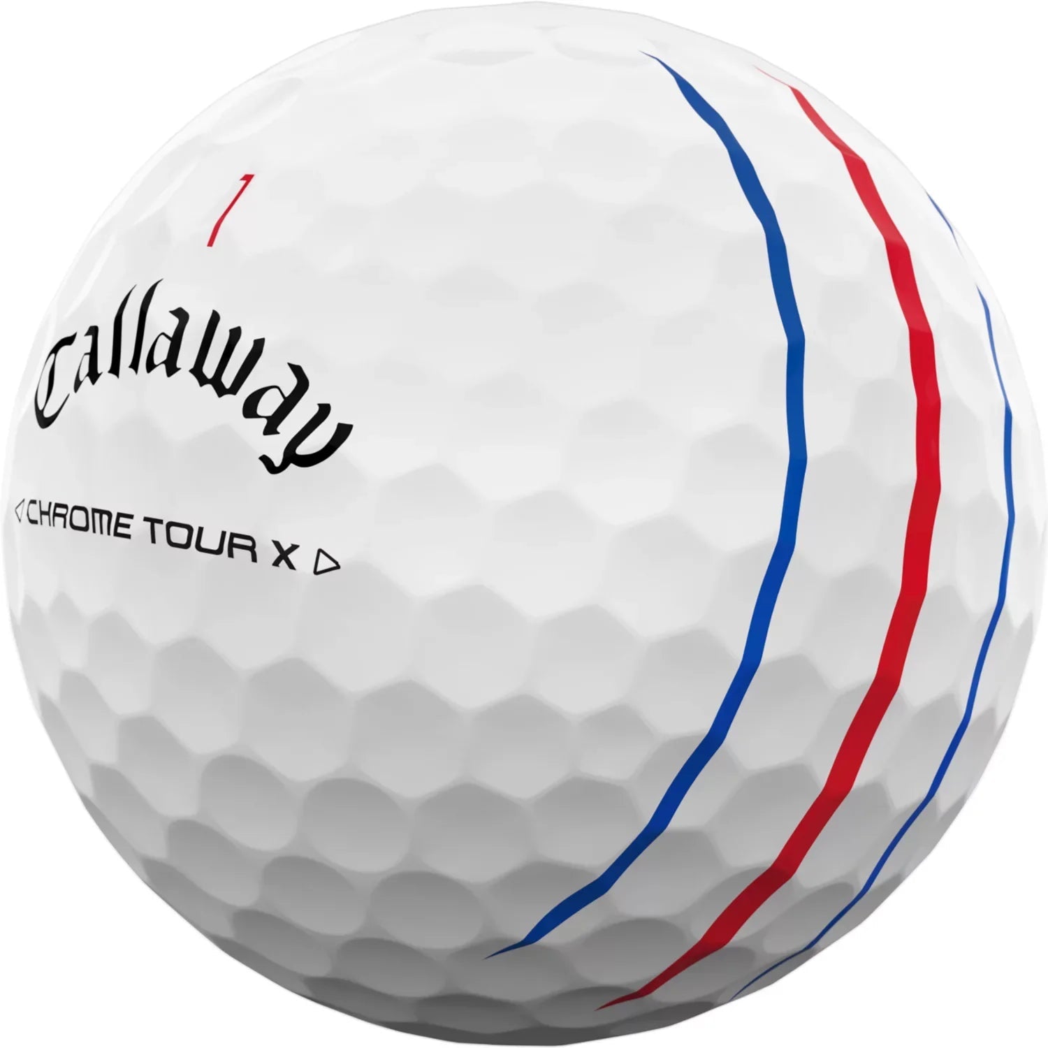 Callaway 2024 Chrome Tour X Triple Track Golf Balls - Black Girl Golf