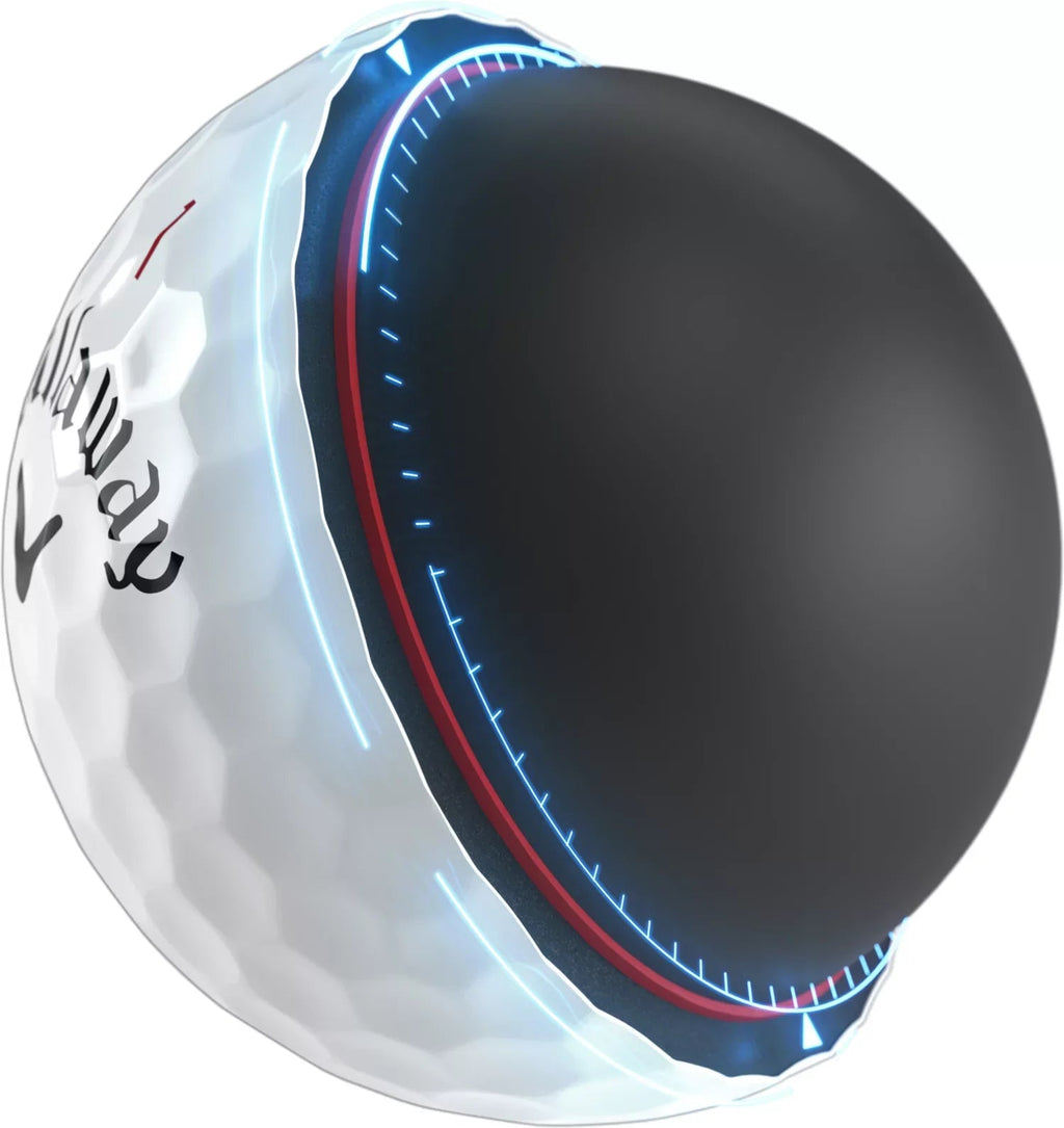 Callaway 2024 Chrome Tour X Triple Track Golf Balls - Black Girl Golf