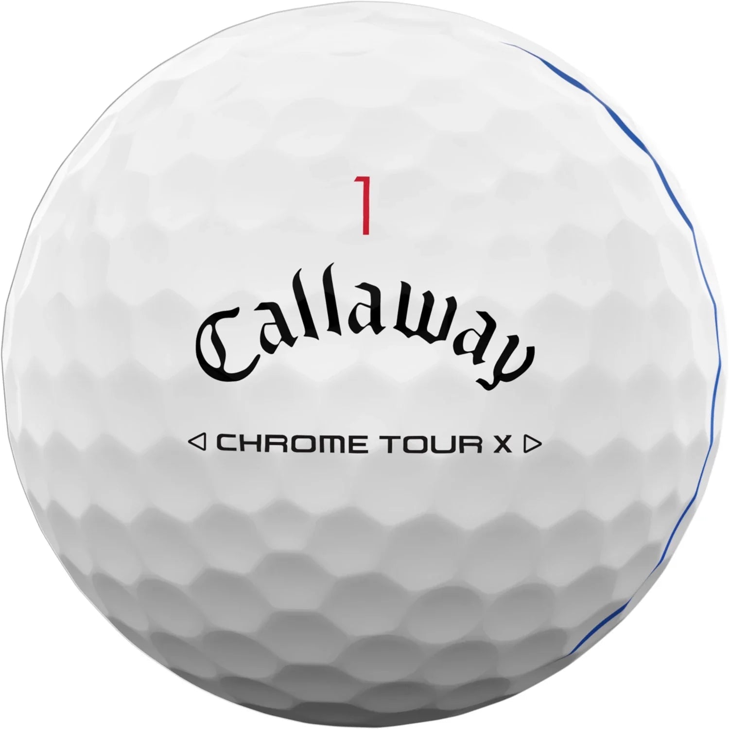 Callaway 2024 Chrome Tour X Triple Track Golf Balls - Black Girl Golf