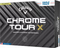 Callaway 2024 Chrome Tour X Triple Track Golf Balls - Black Girl Golf