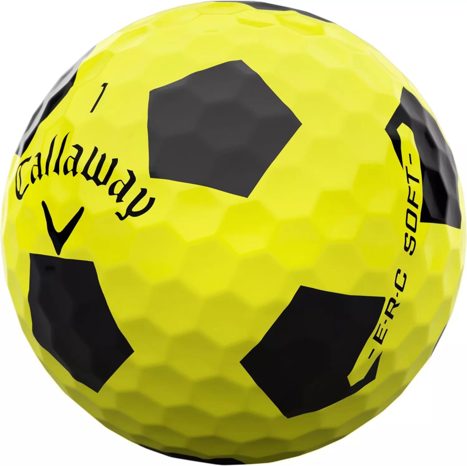 Callaway 2025 ERC Soft Truvis Golf Balls - Black Girl Golf