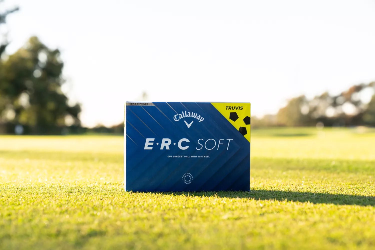 Callaway 2025 ERC Soft Truvis Golf Balls - Black Girl Golf