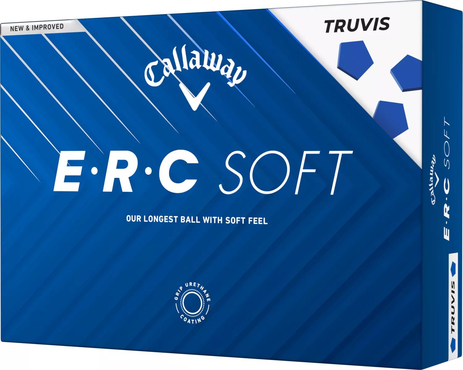 Callaway 2025 ERC Soft Truvis Golf Balls - Black Girl Golf