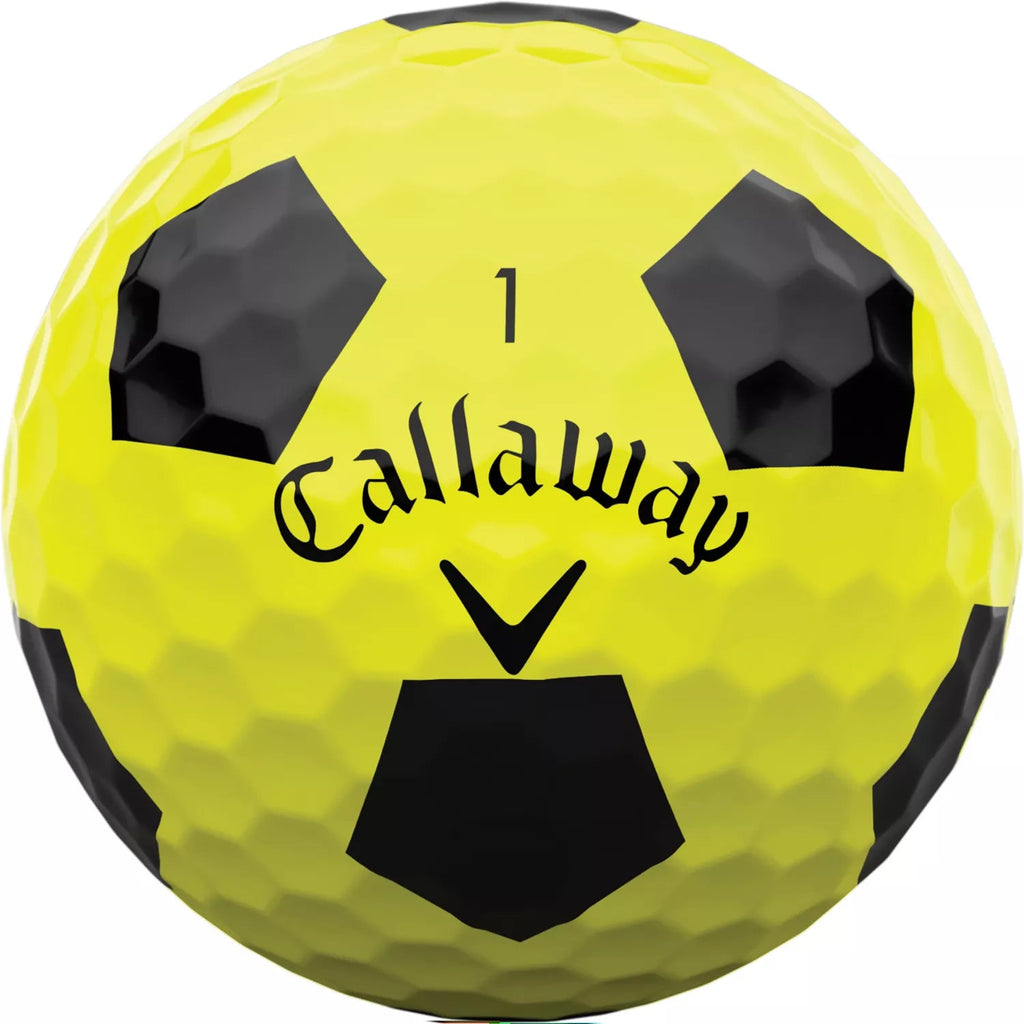 Callaway 2025 ERC Soft Truvis Golf Balls - Black Girl Golf