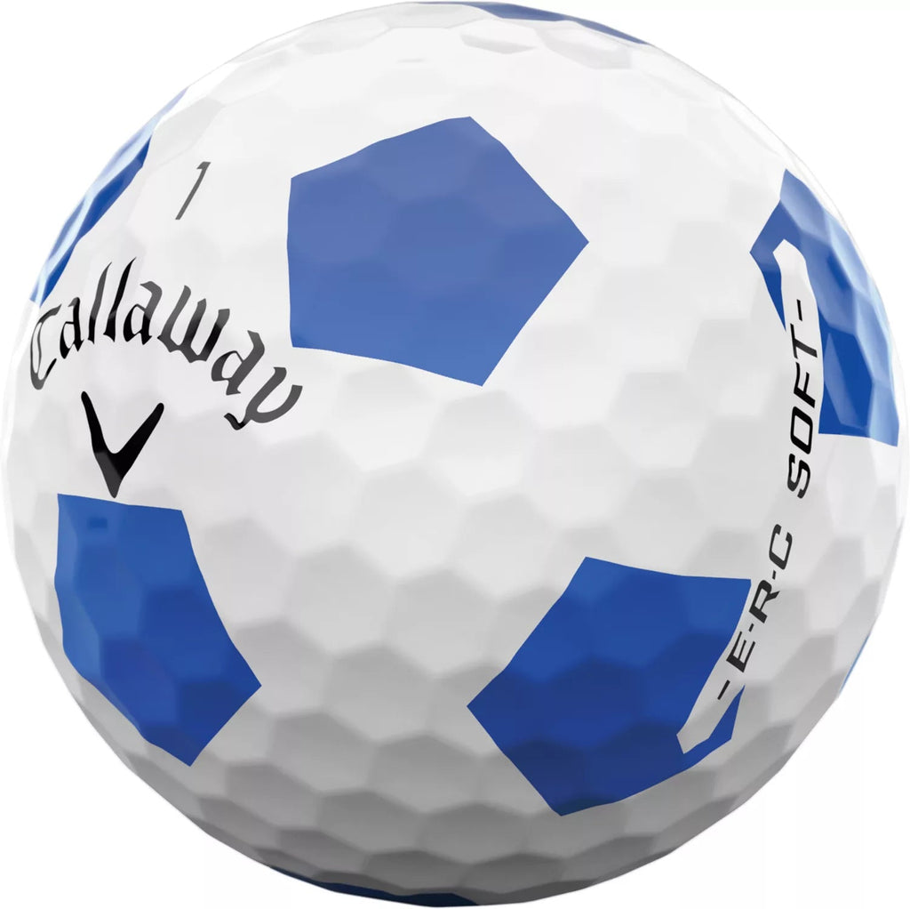 Callaway 2025 ERC Soft Truvis Golf Balls - Black Girl Golf