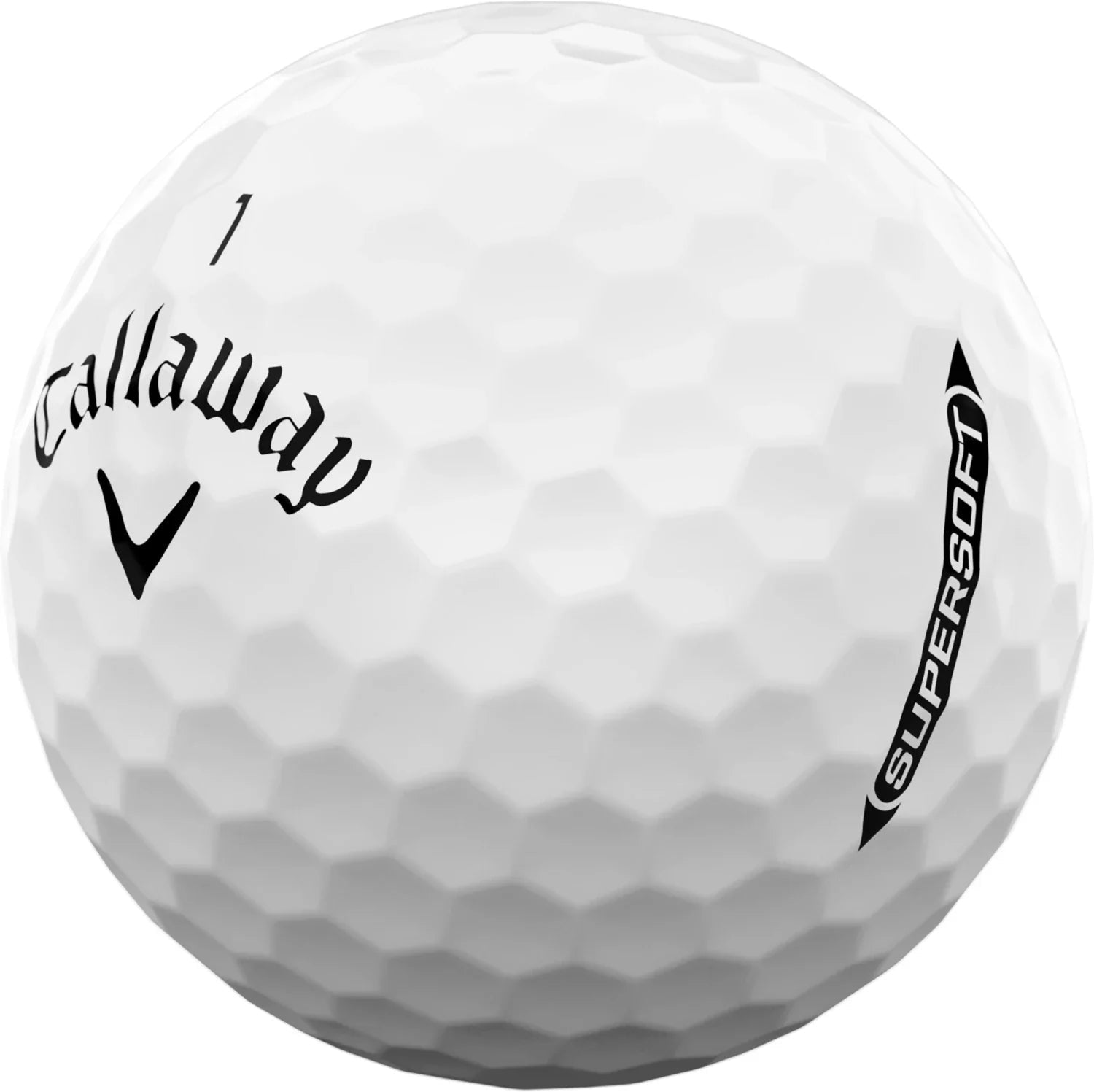 Callaway 2026 Supersoft Golf Balls - Black Girl Golf