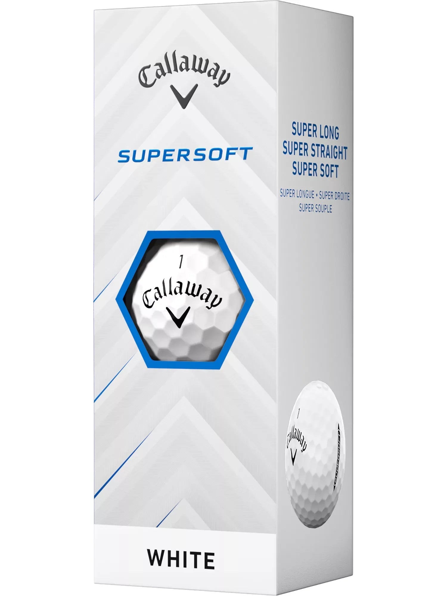 Callaway 2026 Supersoft Golf Balls - Black Girl Golf