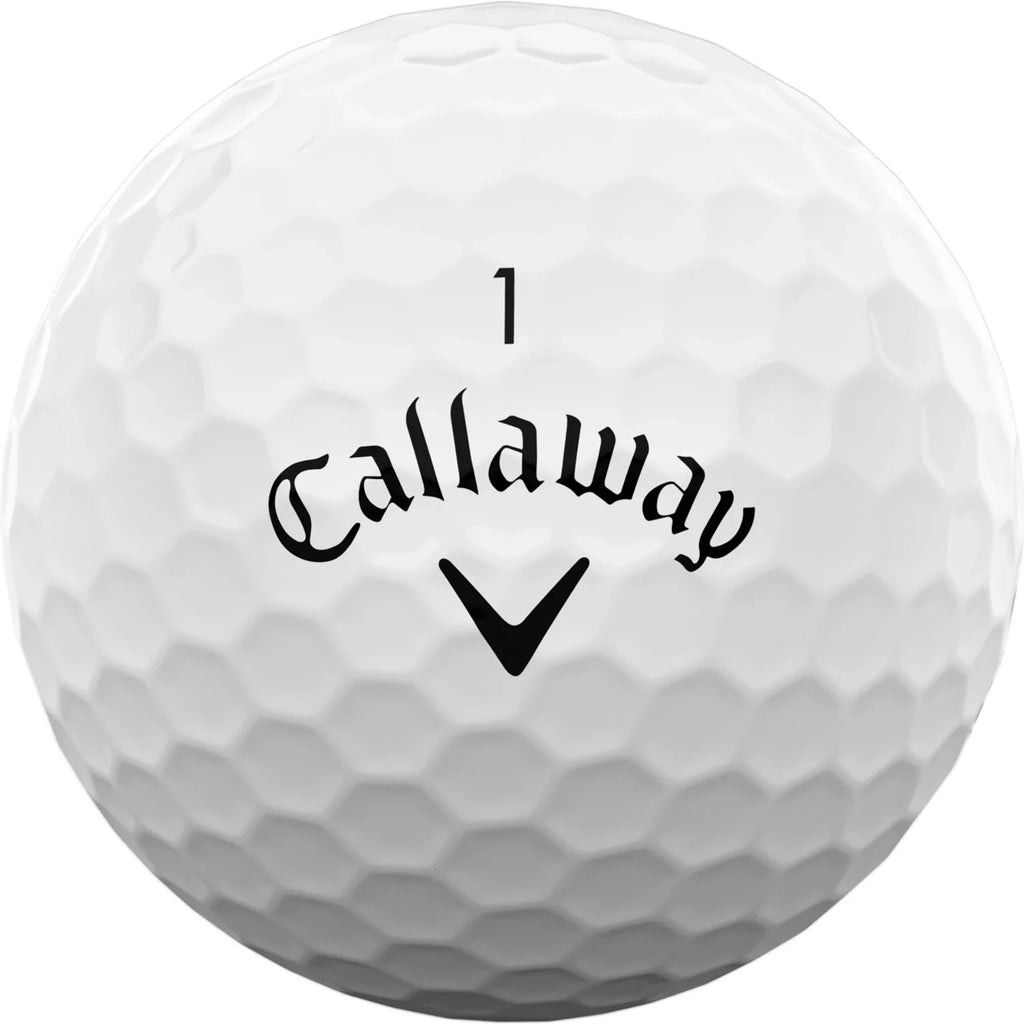 Callaway 2026 Supersoft Golf Balls - Black Girl Golf