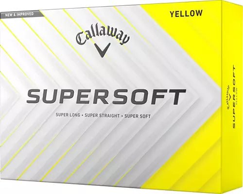 Callaway 2026 Supersoft Golf Balls - Black Girl Golf