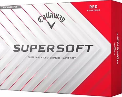 Callaway 2026 Supersoft Golf Balls - Black Girl Golf