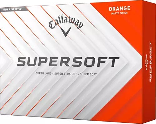 Callaway 2026 Supersoft Golf Balls - Black Girl Golf