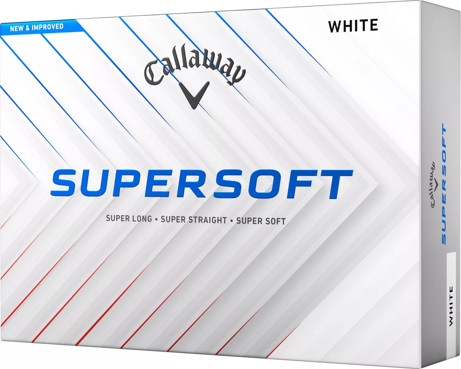Callaway 2026 Supersoft Golf Balls - Black Girl Golf