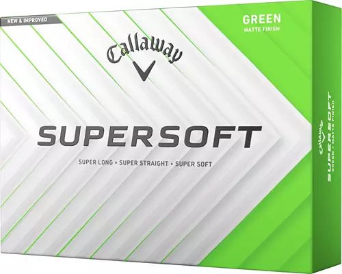 Callaway 2026 Supersoft Golf Balls - Black Girl Golf
