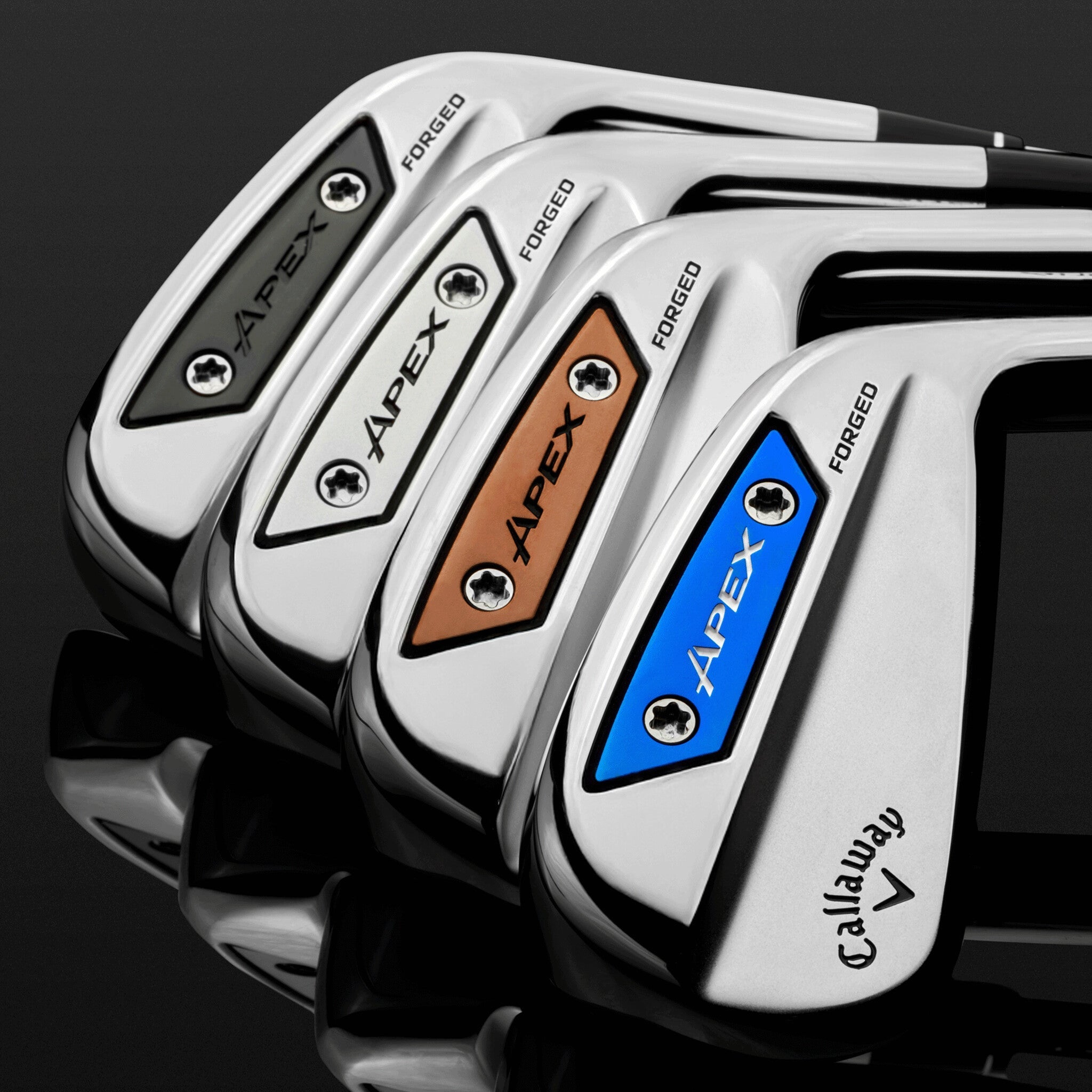 Callaway Apex Ai150 Individual Irons - Black Girl Golf
