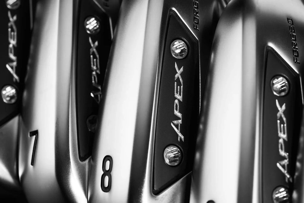 Callaway Apex Ai300 Irons - Black Girl Golf