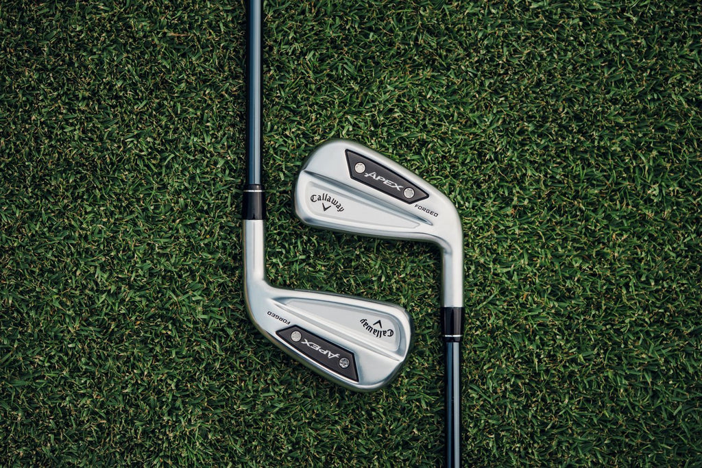 Callaway Apex Ai300 Irons - Black Girl Golf