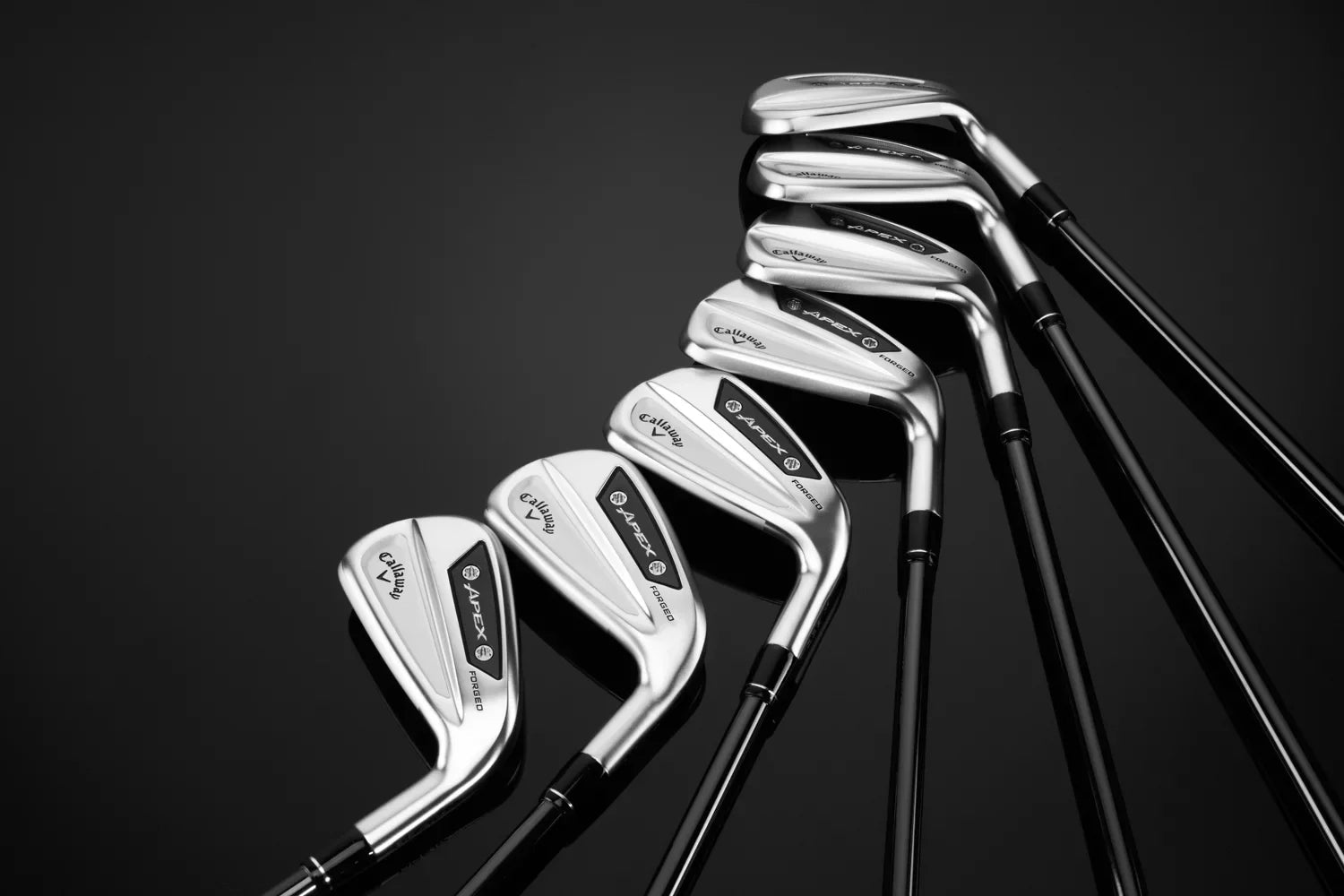 Callaway Apex Ai300 Irons - Black Girl Golf