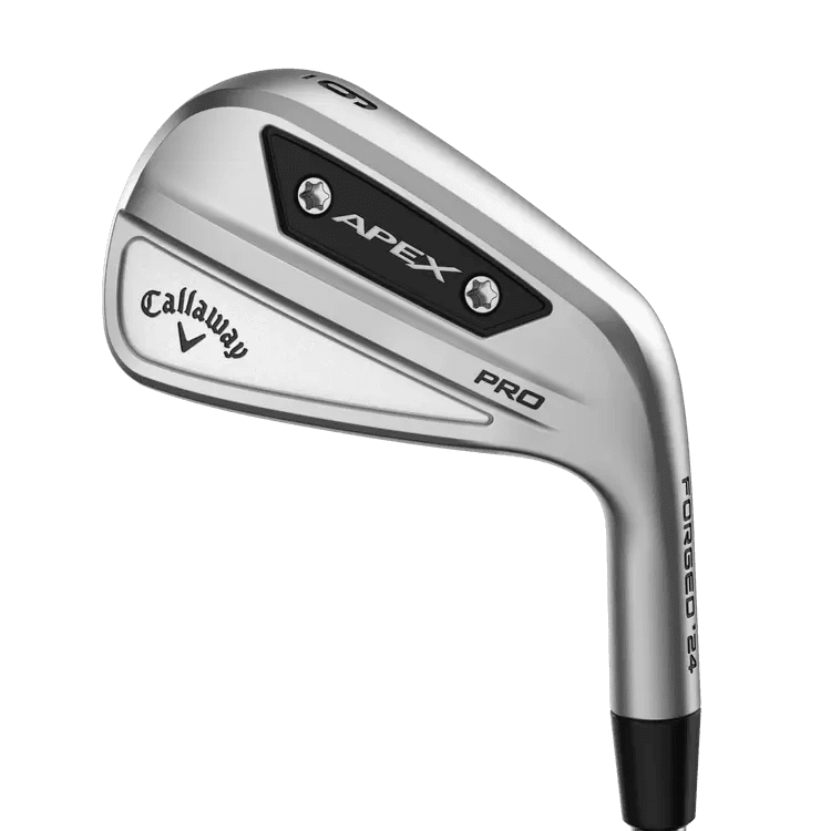 Callaway Apex Pro Irons 2024 - Black Girl Golf