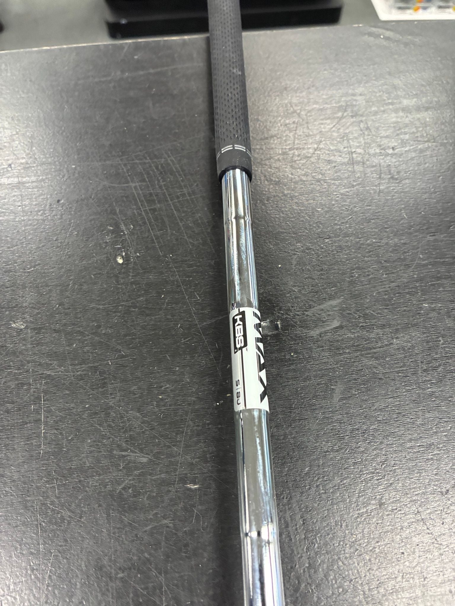 Callaway Apex Smoke 19 Single Iron 6 Iron Right Hand Stiff Flex (Used) - Black Girl Golf