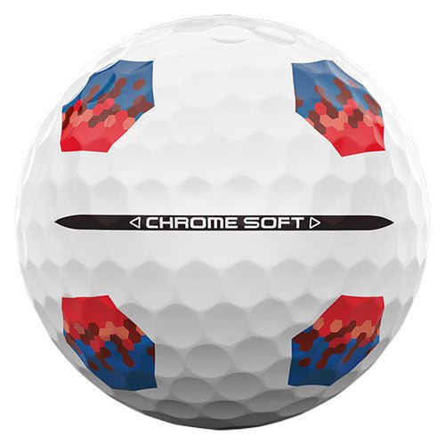 Callaway Chrome Soft 24 TruTrack Golf Ball - Black Girl Golf