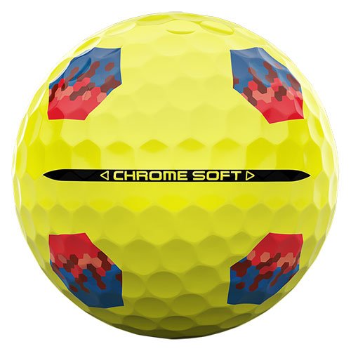 Callaway Chrome Soft 24 TruTrack Golf Ball - Black Girl Golf