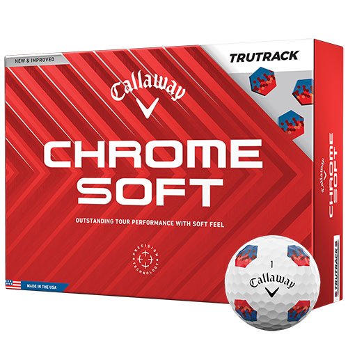 Callaway Chrome Soft 24 TruTrack Golf Ball - Black Girl Golf