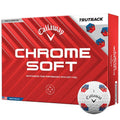 Callaway Chrome Soft 24 TruTrack Golf Ball - Black Girl Golf