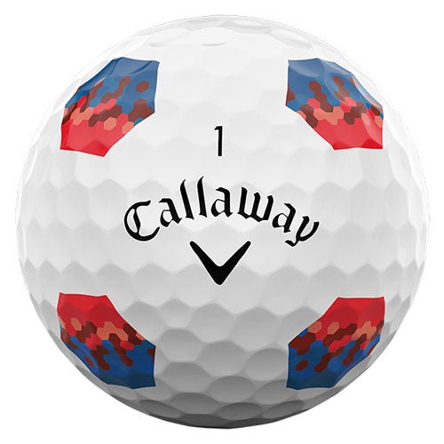 Callaway Chrome Soft 24 TruTrack Golf Ball - Black Girl Golf