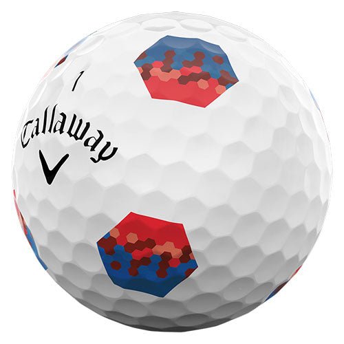Callaway Chrome Soft 24 TruTrack Golf Ball - Black Girl Golf