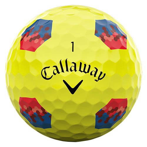 Callaway Chrome Soft 24 TruTrack Golf Ball - Black Girl Golf
