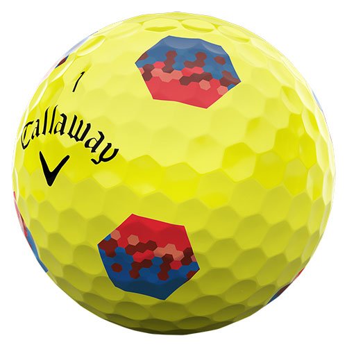 Callaway Chrome Soft 24 TruTrack Golf Ball - Black Girl Golf