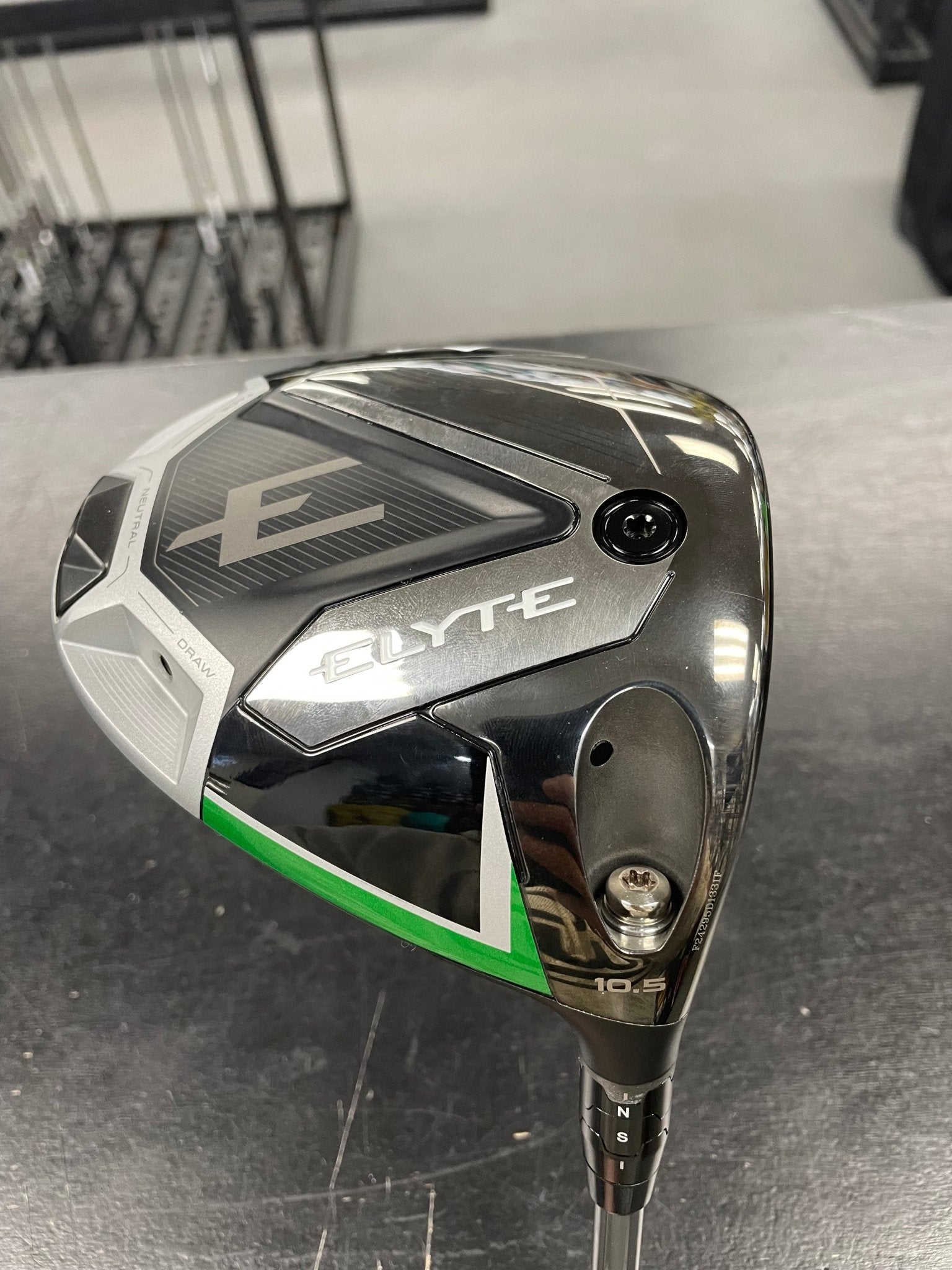 Callaway Elyte Driver (Used Demo) - Black Girl Golf