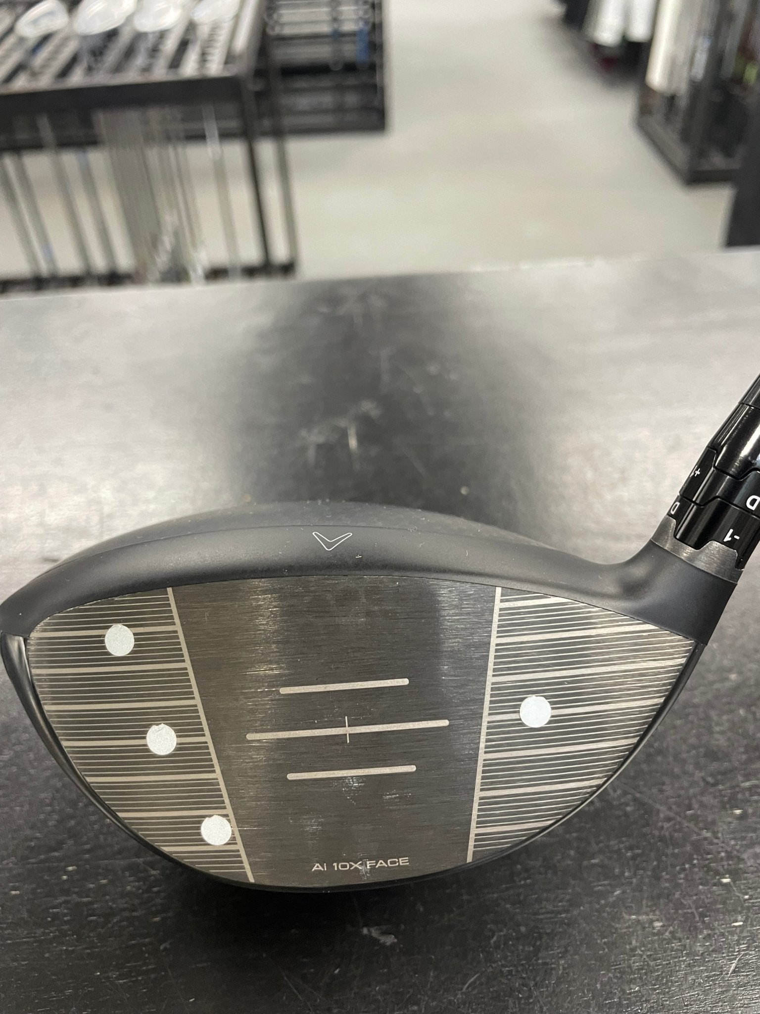 Callaway Elyte Driver (Used Demo) - Black Girl Golf