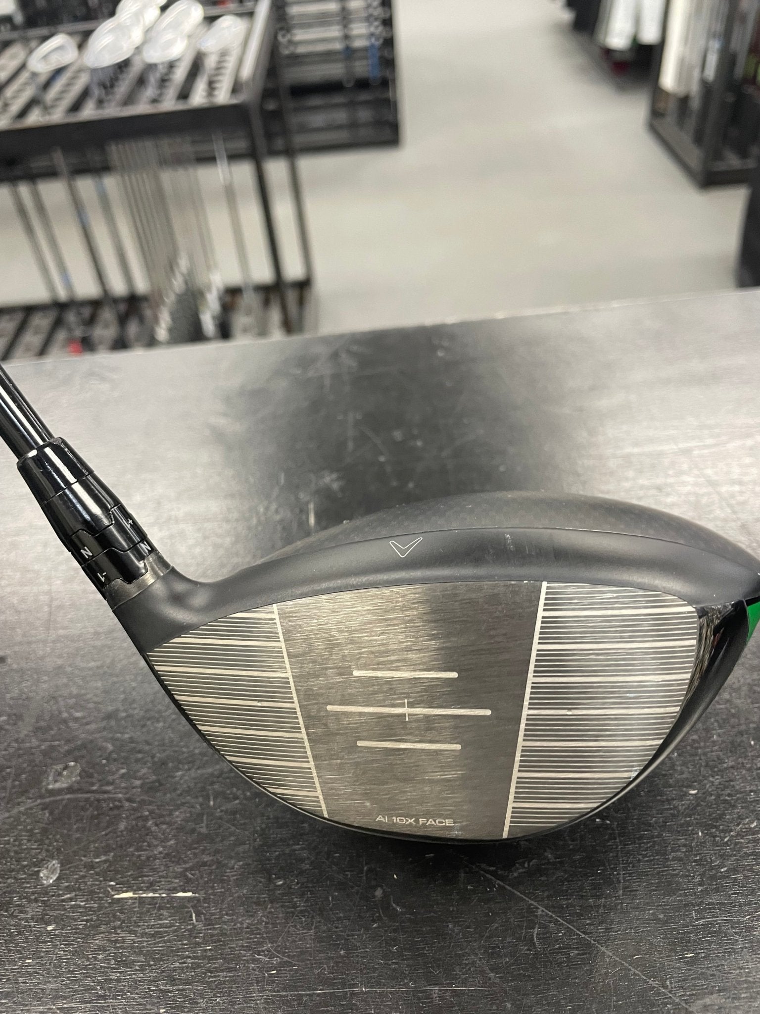 Callaway Elyte Driver (Used Demo) - Black Girl Golf
