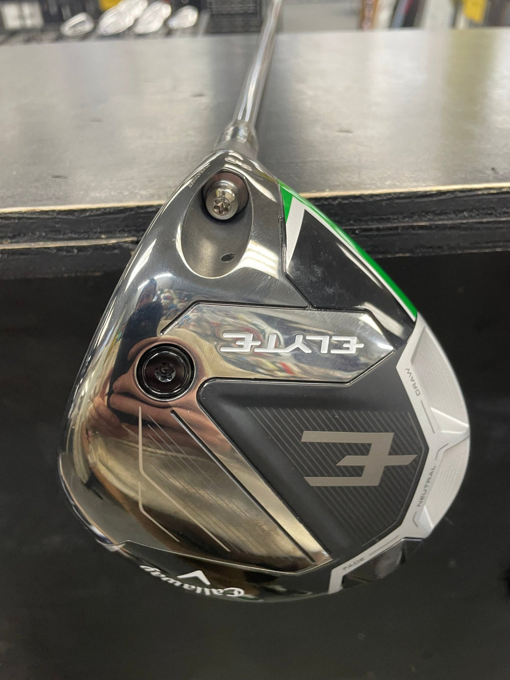 Callaway Elyte Driver (Used Demo) - Black Girl Golf
