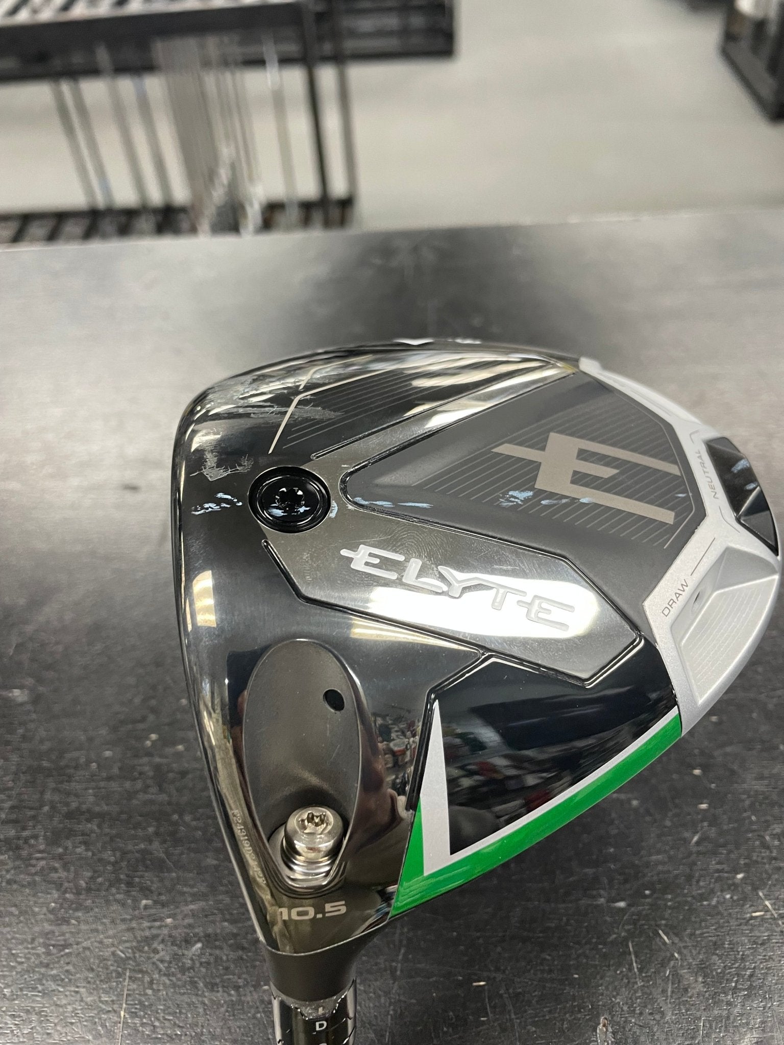 Callaway Elyte Driver (Used Demo) - Black Girl Golf