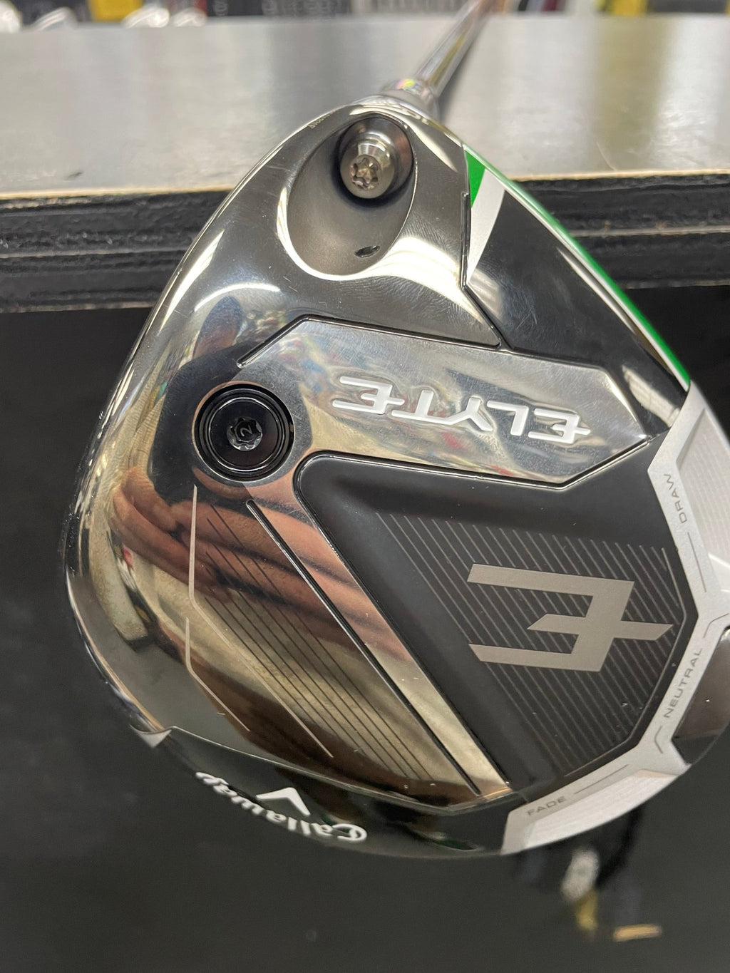 Callaway Elyte Driver (Used Demo) - Black Girl Golf